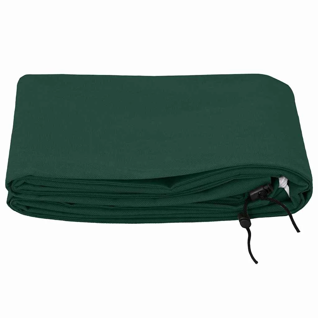 Covers na fleece pre ochranu rastlín pred mrazom 5 pcs Zelená