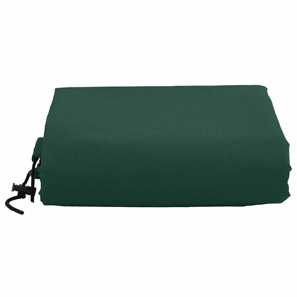 Covers na fleece pre ochranu rastlín pred mrazom 5 pcs Zelená
