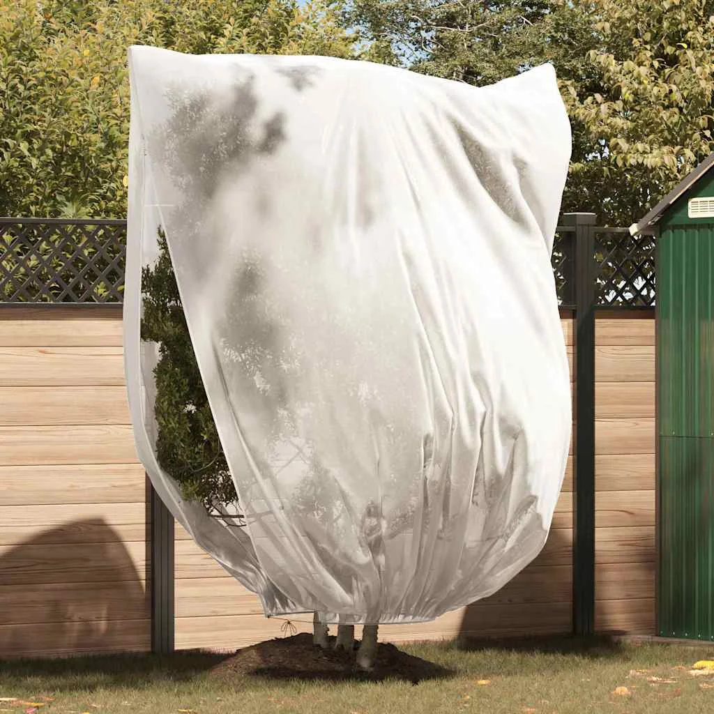 Covers na fleece pre ochranu rastlín pred mrazom Biela