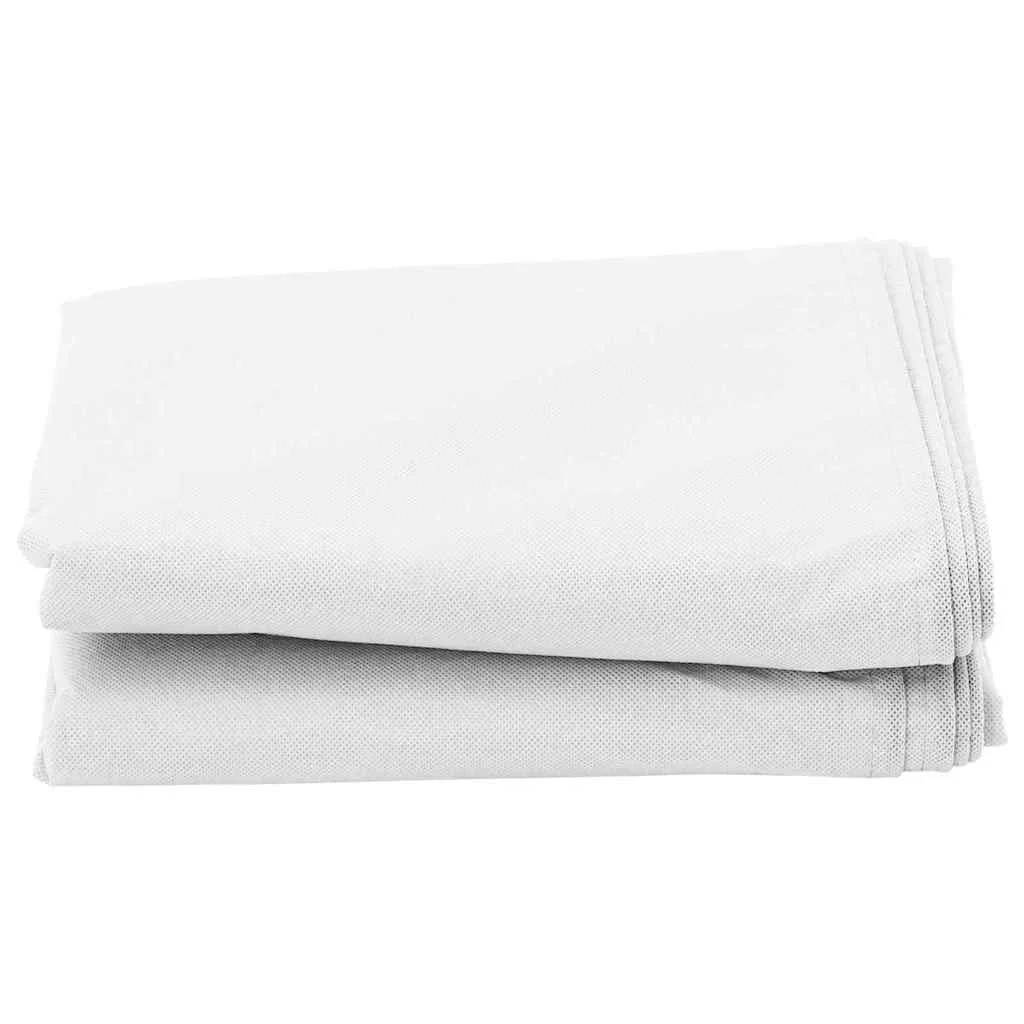 Covers na fleece pre ochranu rastlín pred mrazom Biela