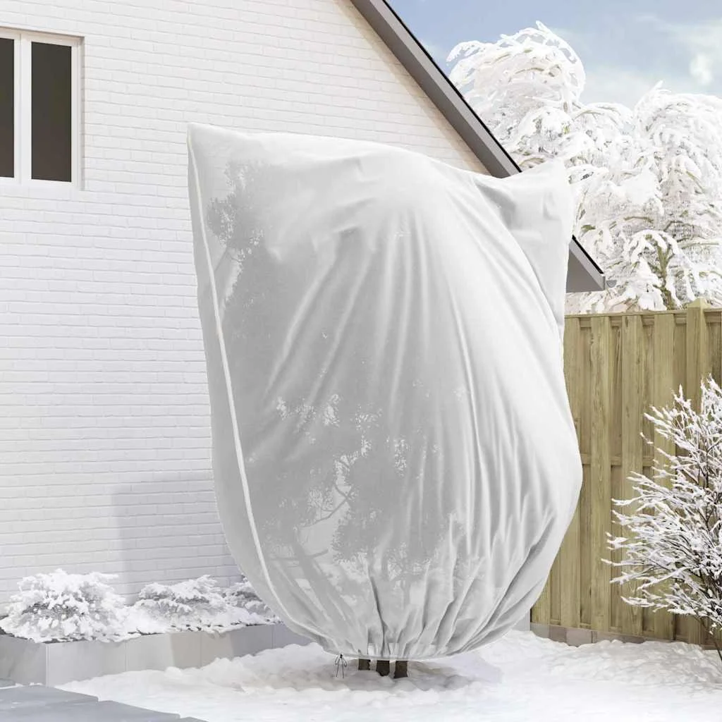 Covers na fleece pre ochranu rastlín pred mrazom 3 pcs Biela