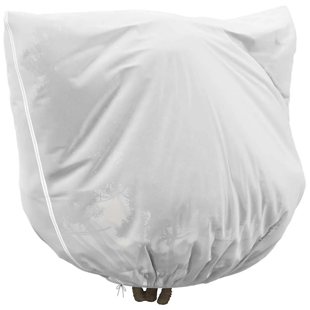 Covers na fleece pre ochranu rastlín pred mrazom 3 pcs Biela
