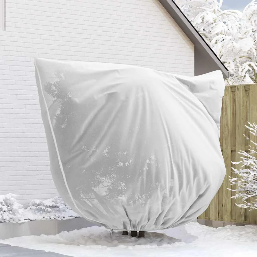 Covers na fleece pre ochranu rastlín pred mrazom 3 pcs Biela