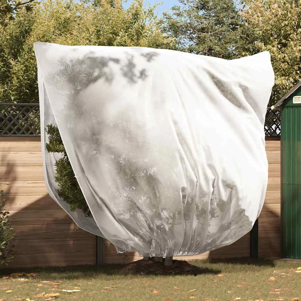 Covers na fleece pre ochranu rastlín pred mrazom 3 pcs Biela