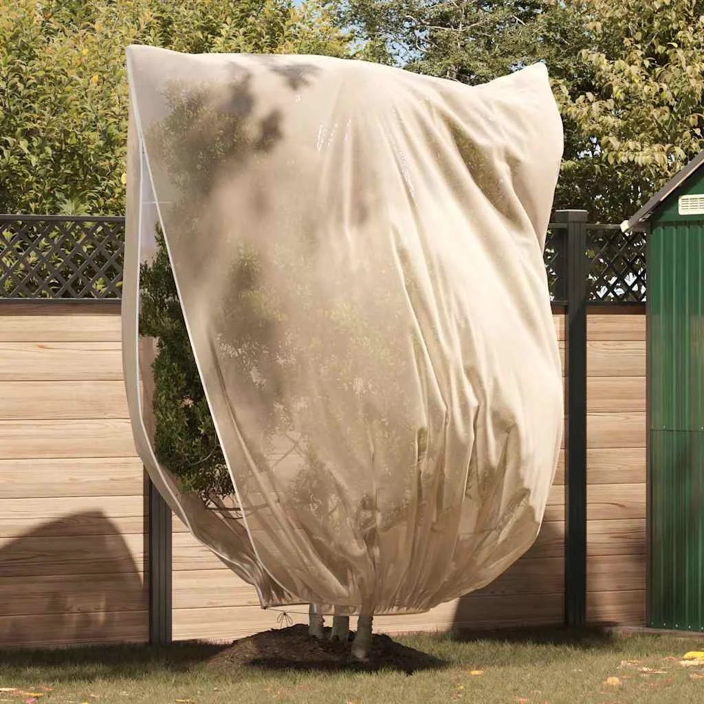 Covers na fleece pre ochranu rastlín pred mrazom Béžová