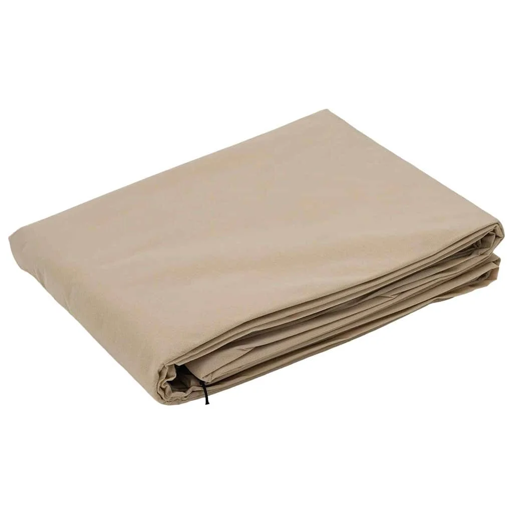 Covers na fleece pre ochranu rastlín pred mrazom Béžová