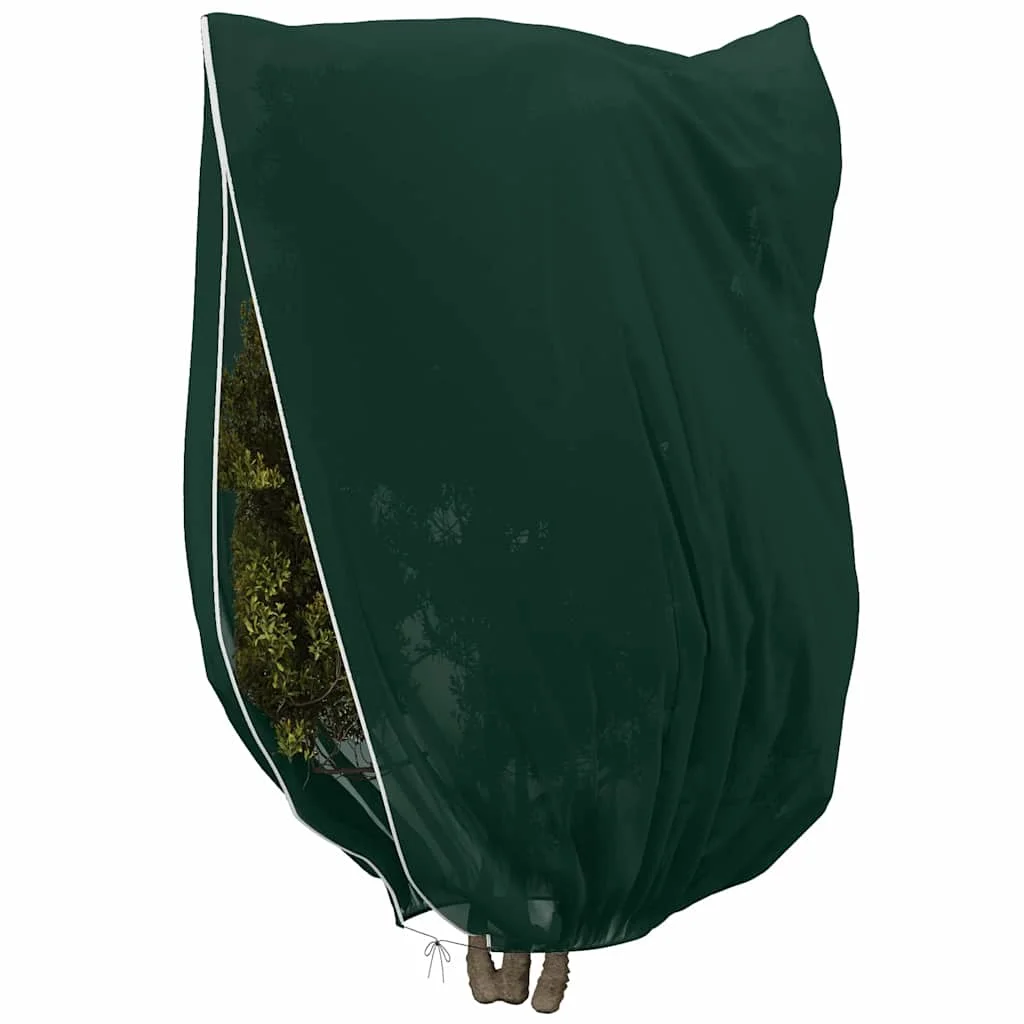 Covers na fleece pre ochranu rastlín pred mrazom Zelená