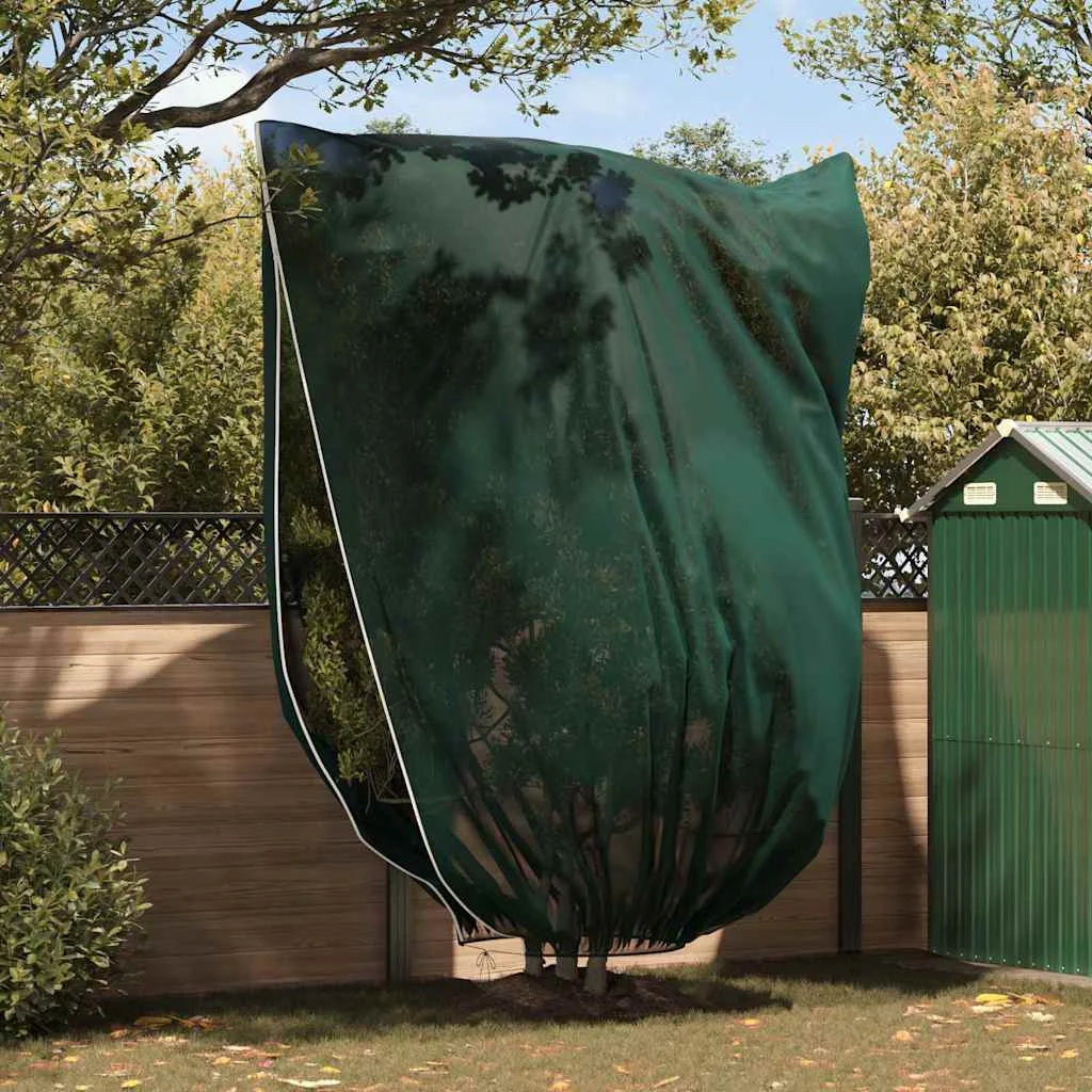 Covers na fleece pre ochranu rastlín pred mrazom 3 pcs Zelená