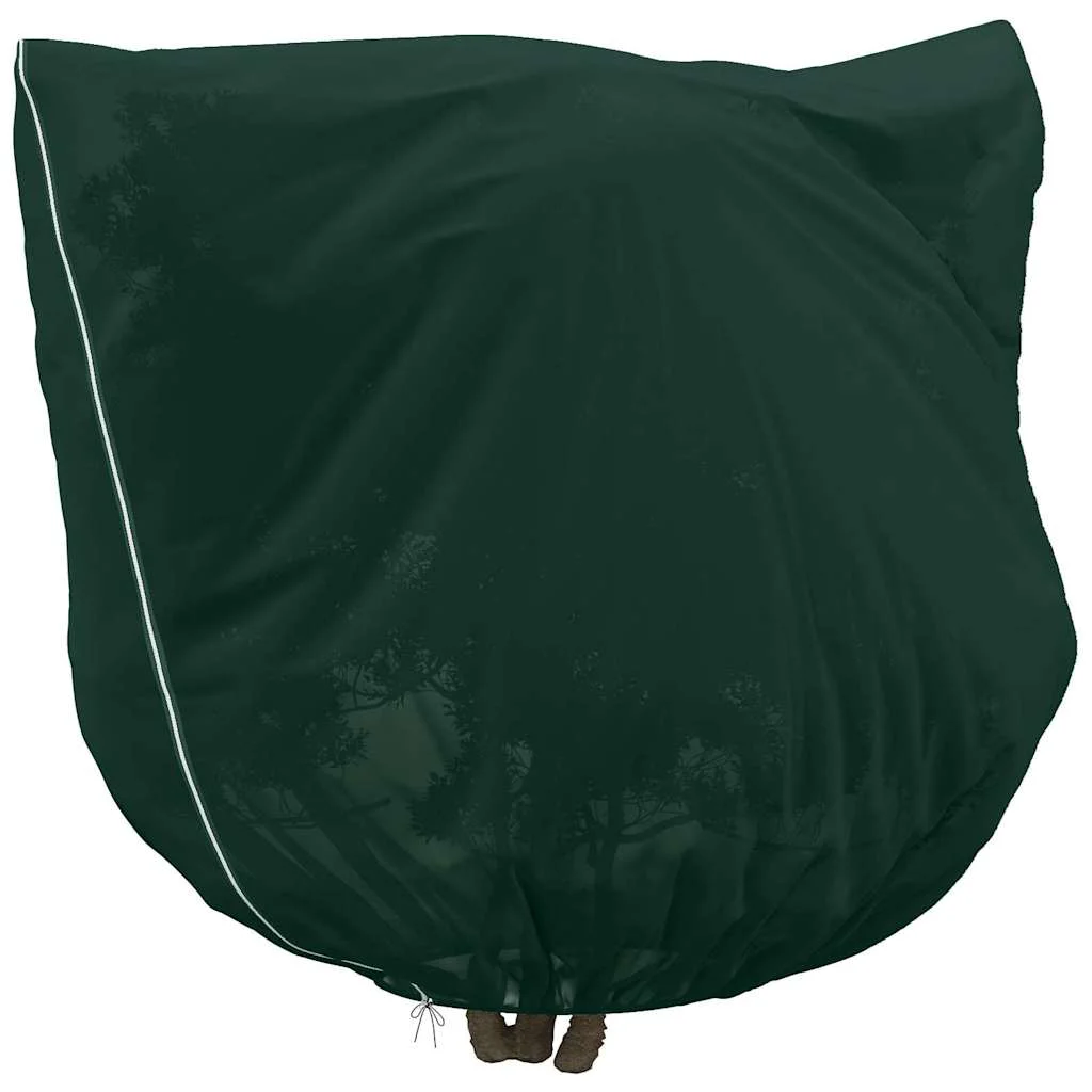 Covers na fleece pre ochranu rastlín pred mrazom 3 pcs Zelená
