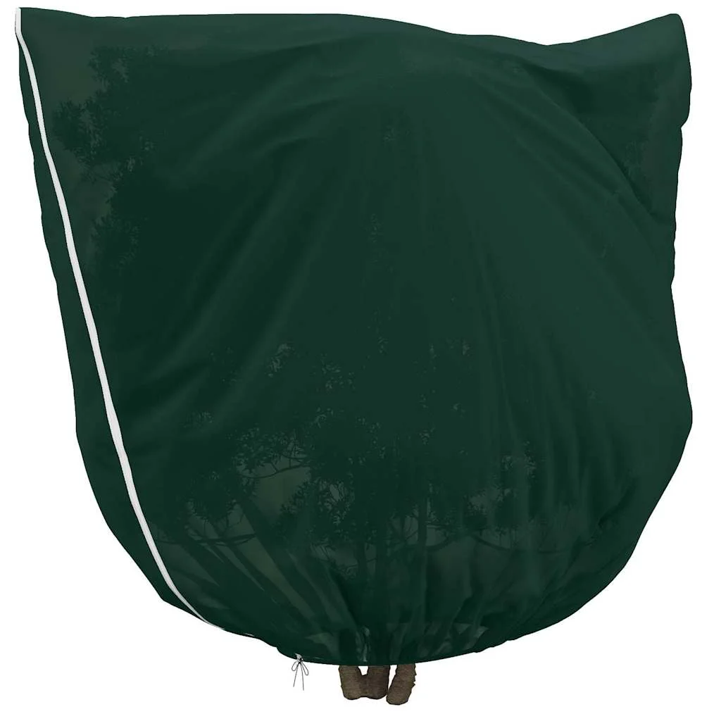 Covers na fleece pre ochranu rastlín pred mrazom 3 pcs Zelená
