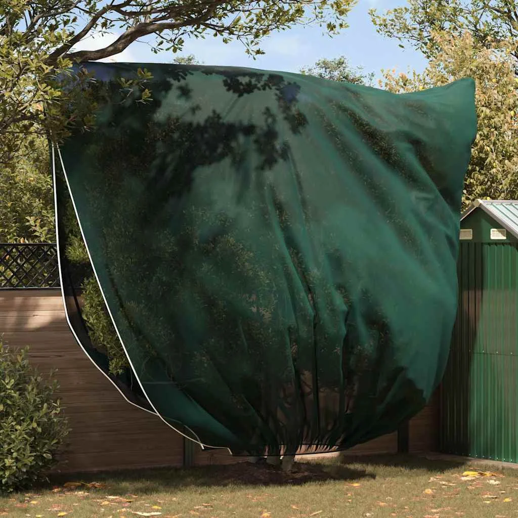 Covers na fleece pre ochranu rastlín pred mrazom 3 pcs Zelená