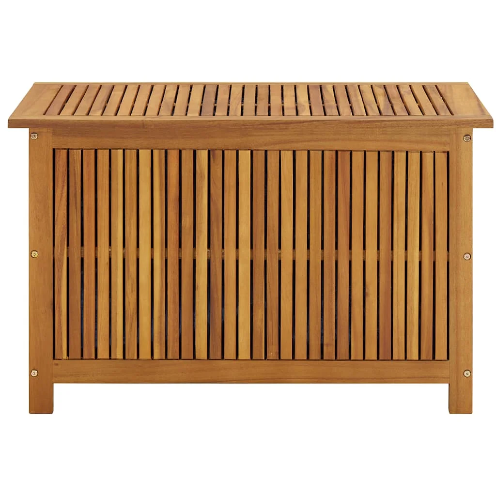 Záhradný úložný box 90x50x58 cm, akáciový masív