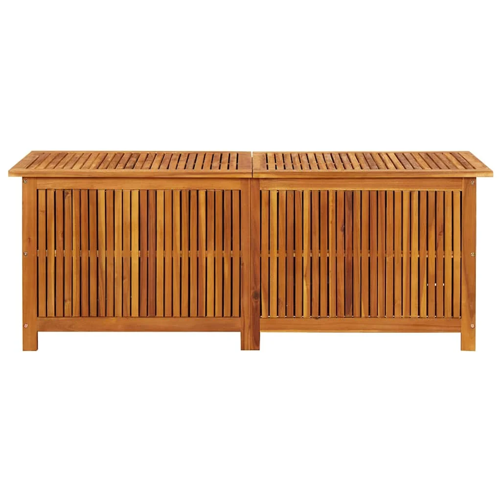 Záhradný úložný box 150x50x58 cm akáciový masív