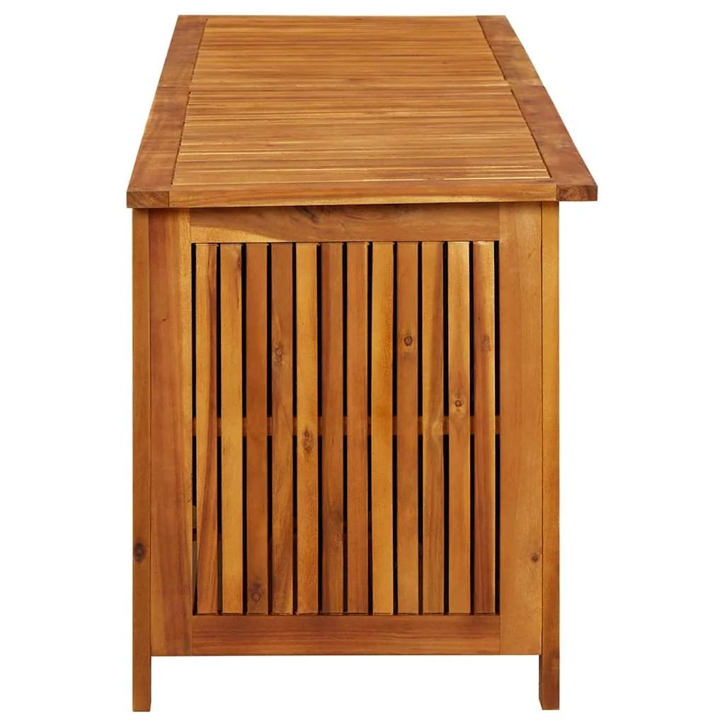 Záhradný úložný box 175x50x58 cm masívne akáciové drevo