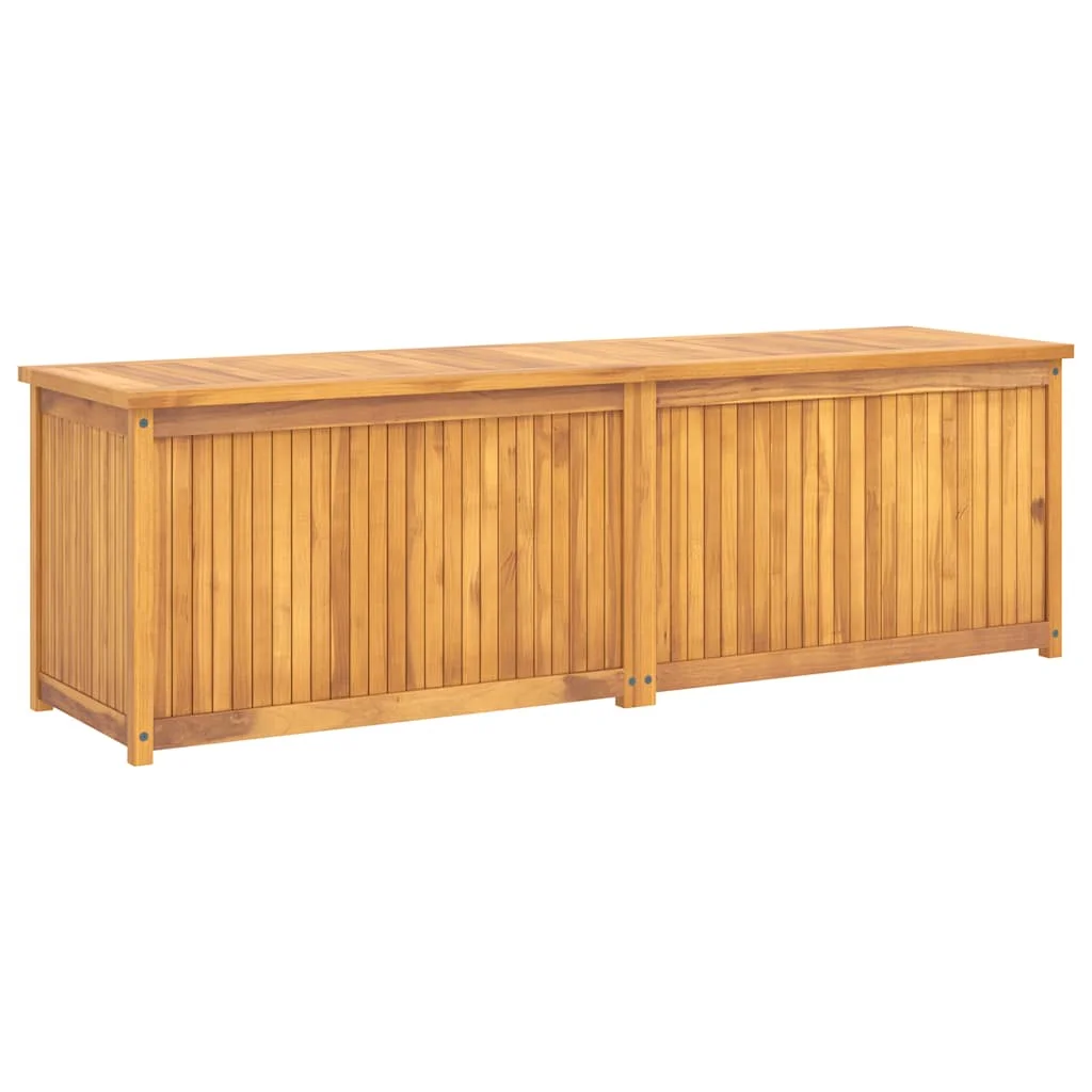 Záhradný box 175x50x55 cm, tíkový masív