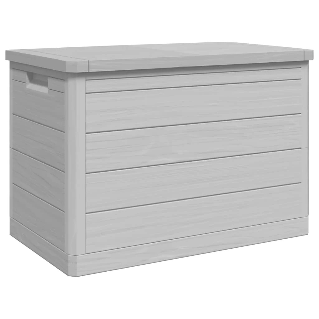 Vonkajší box na vankúše sivý 77,5x44,5x53 cm polypropylén