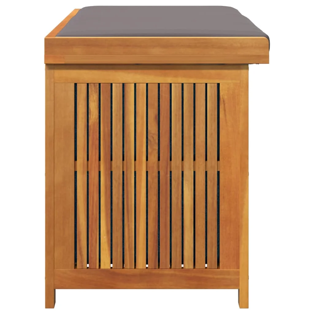 Vonkajší box na vankúše 113x50x60,5 cm akáciový masív