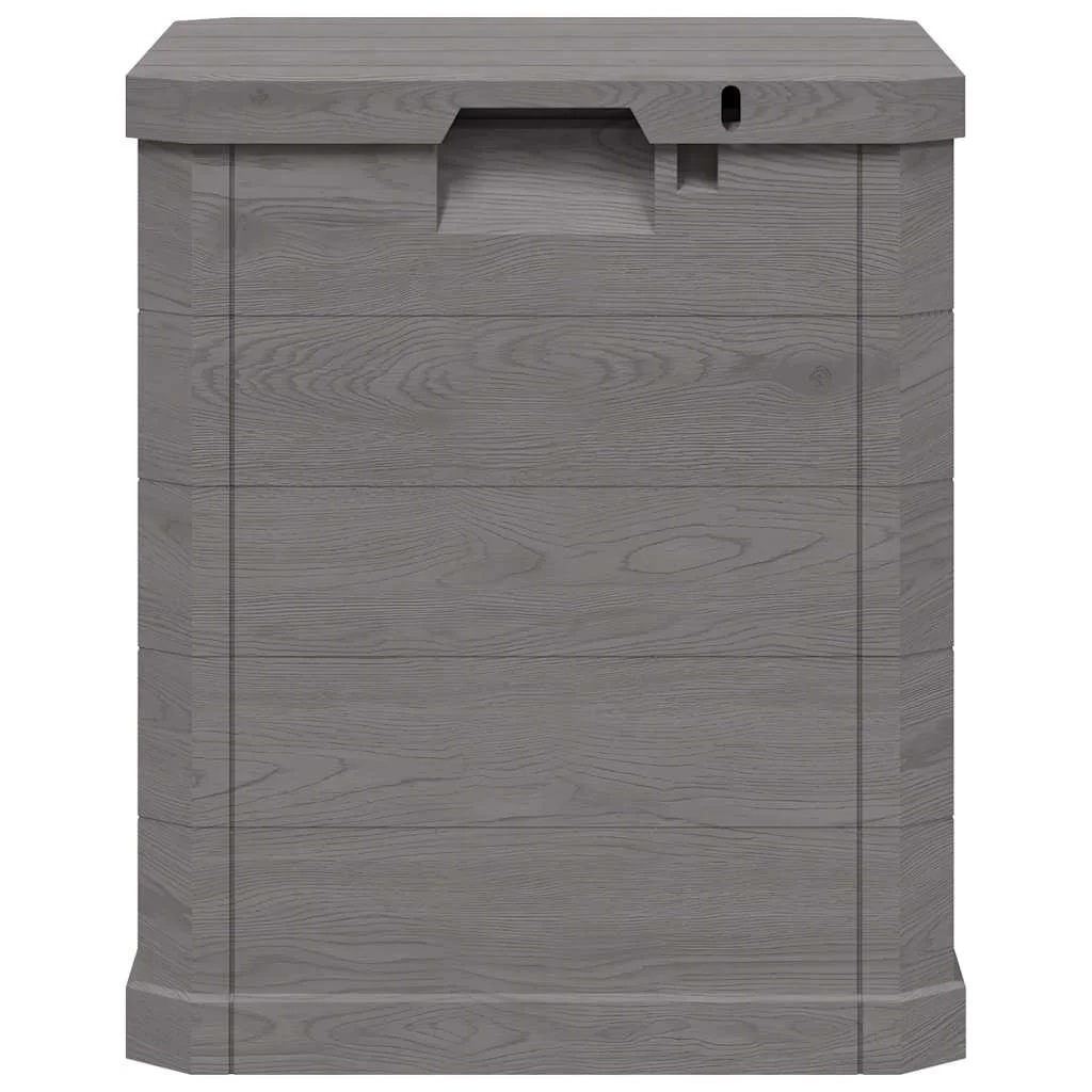 Záhradný úložný box hnedý 90 l