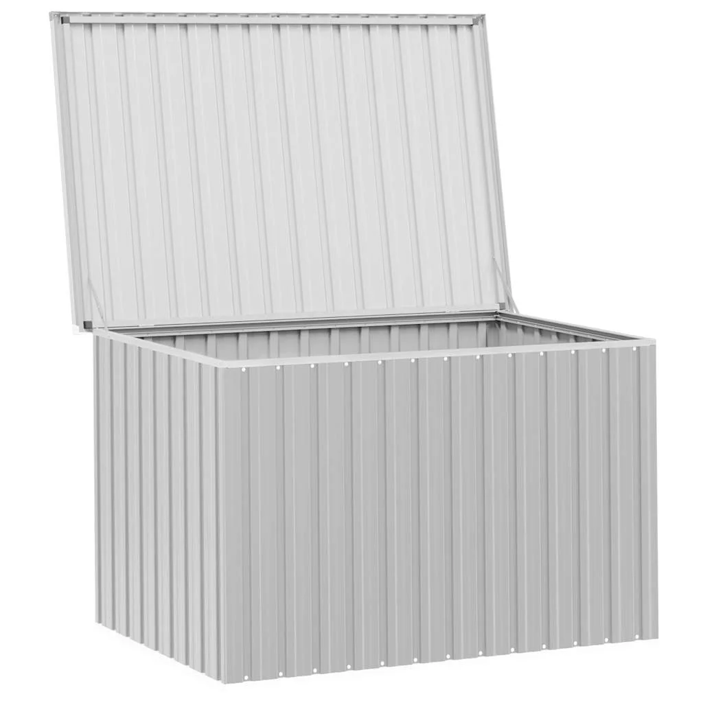 Záhradný úložný box, sivý 149x99x93 cm