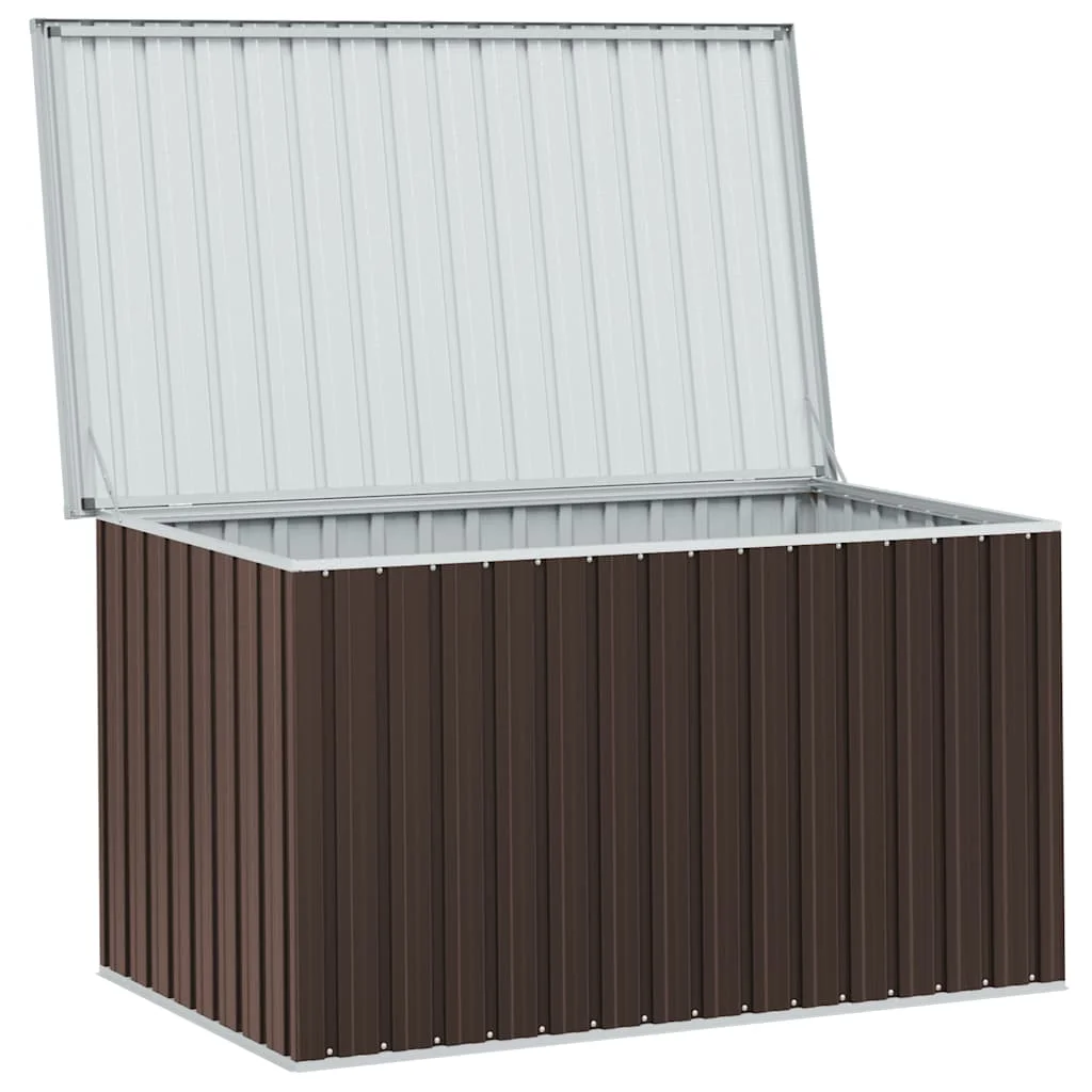 Záhradný úložný box hnedý 171x99x93 cm