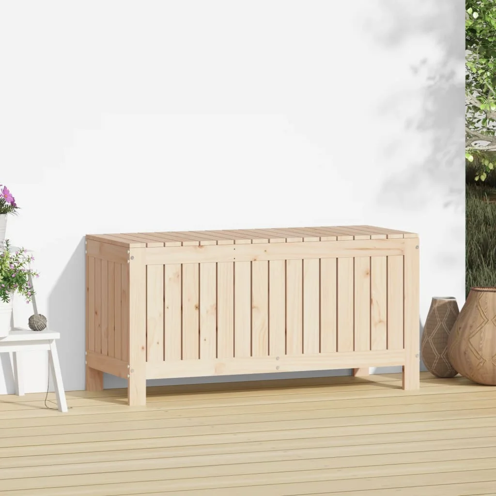 Záhradný úložný box 108x42,5x54 cm masívna borovica