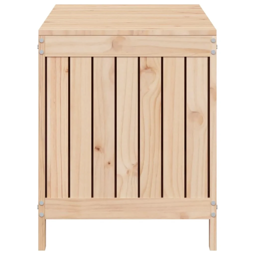 Záhradný úložný box 115x49x60 cm masívna borovica