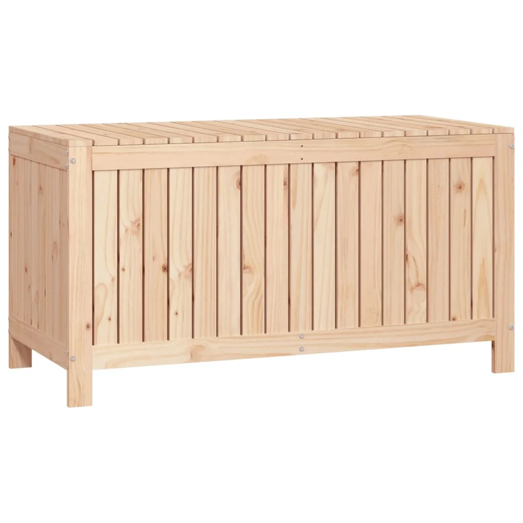 Záhradný úložný box 121x55x64 cm masívna borovica