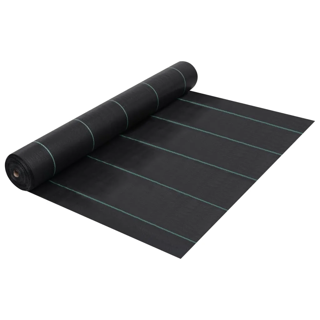 Tkanina proti burine PP 2x150 m čierna
