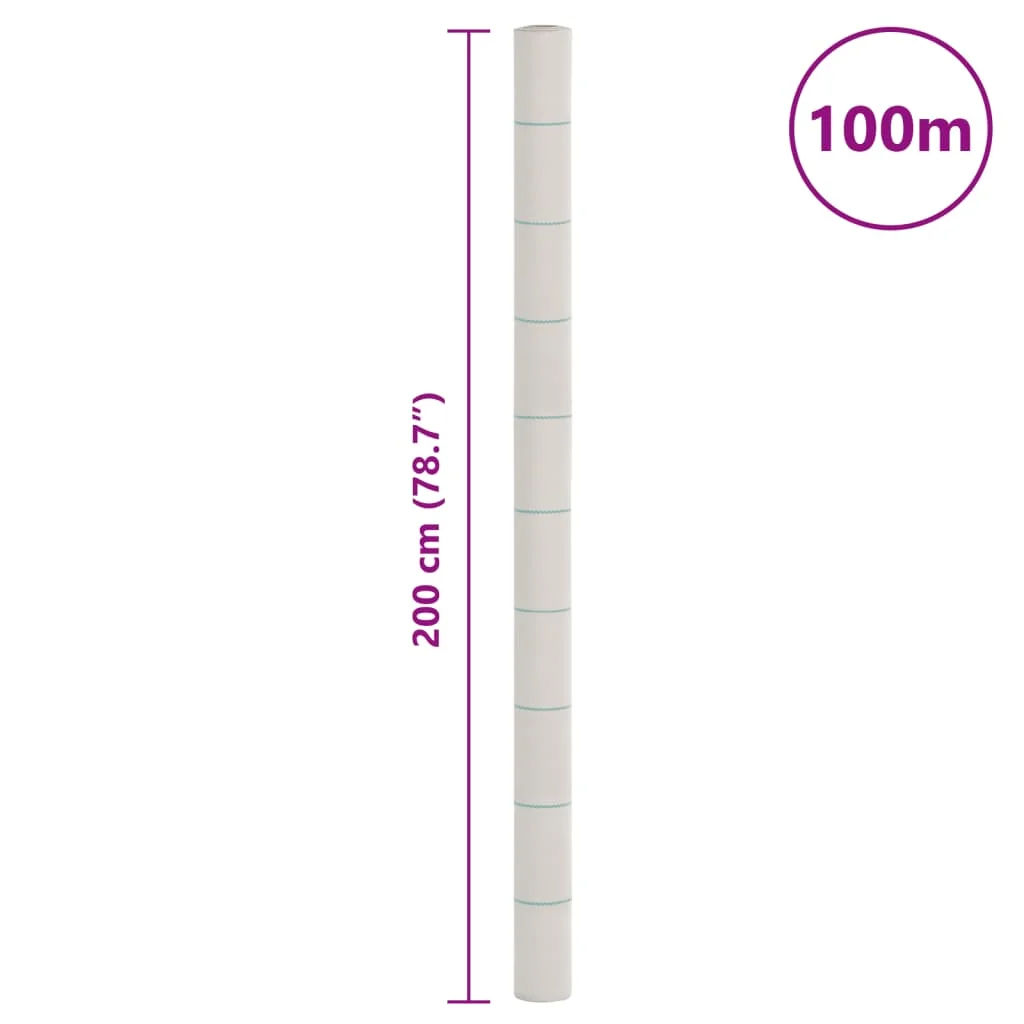 Membrána proti burine biela 2x100 m PP