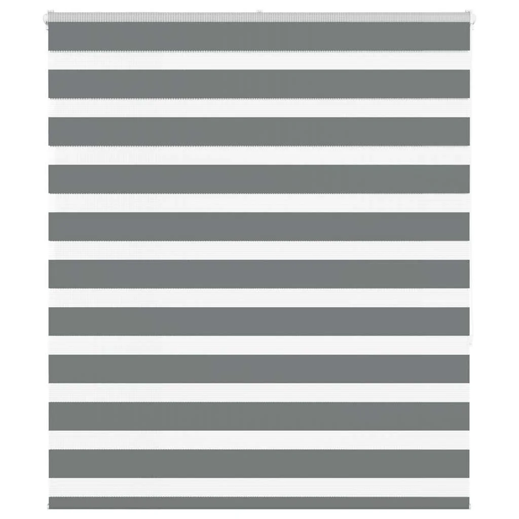 Zebra roleta tmavošedá 125x150 cm šírka látky 120,9cm polyester