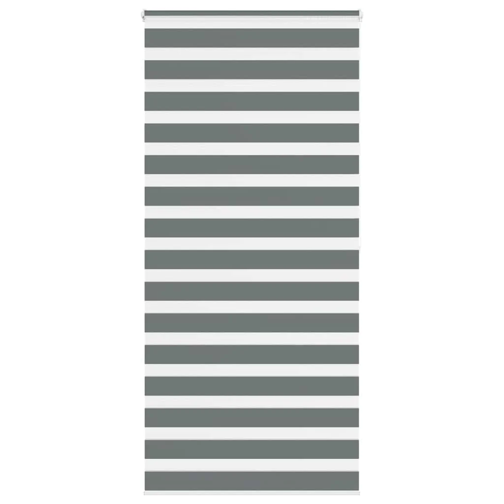 Zebra roleta tmavošedá 105x200 cm šírka látky 100,9cm polyester