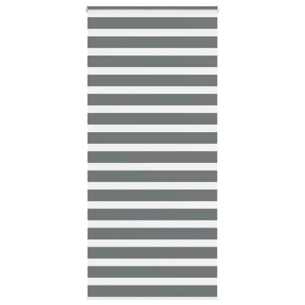Zebra roleta tmavošedá 110x200 cm šírka látky 105,9cm polyester
