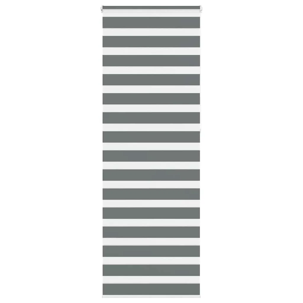 Zebra roleta tmavošedá 70x230 cm šírka látky 65,9 cm polyester