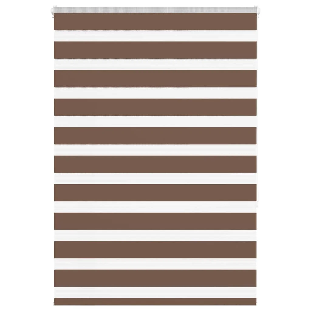 Zebra roleta hnedá 105x150 cm šírka látky 100,9cm polyester