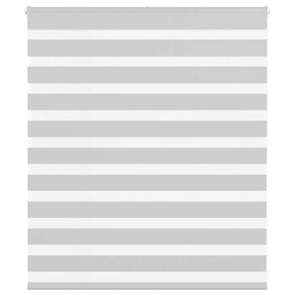 Zebra roleta svetlosivá 135x100cm šírka látky 130,9cm polyester
