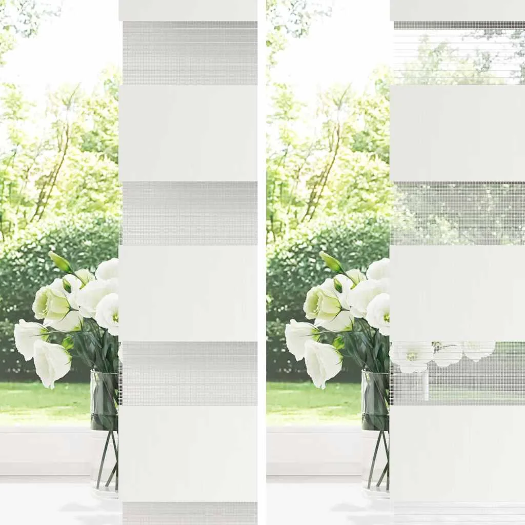 Zebra roleta svetlosivá 45x150cm šírka látky 40,9 cm polyester