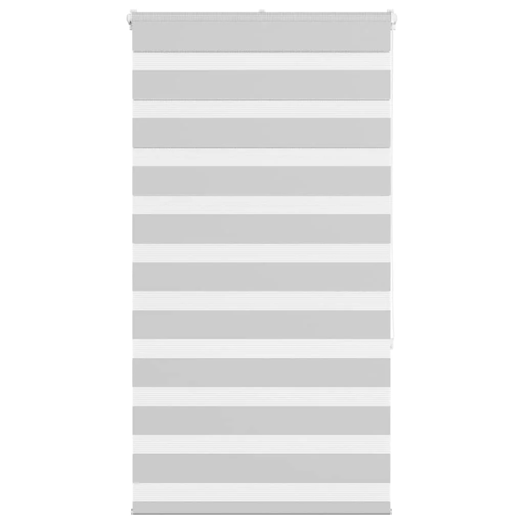 Zebra roleta svetlosivá 75x150cm šírka látky 70,9 cm polyester