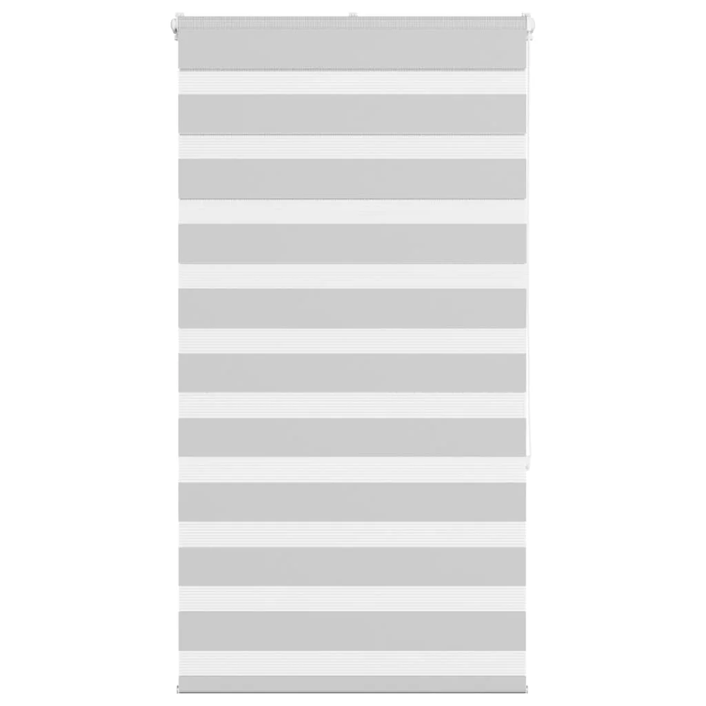 Zebra roleta svetlosivá 80x150cm šírka látky 75,9 cm polyester