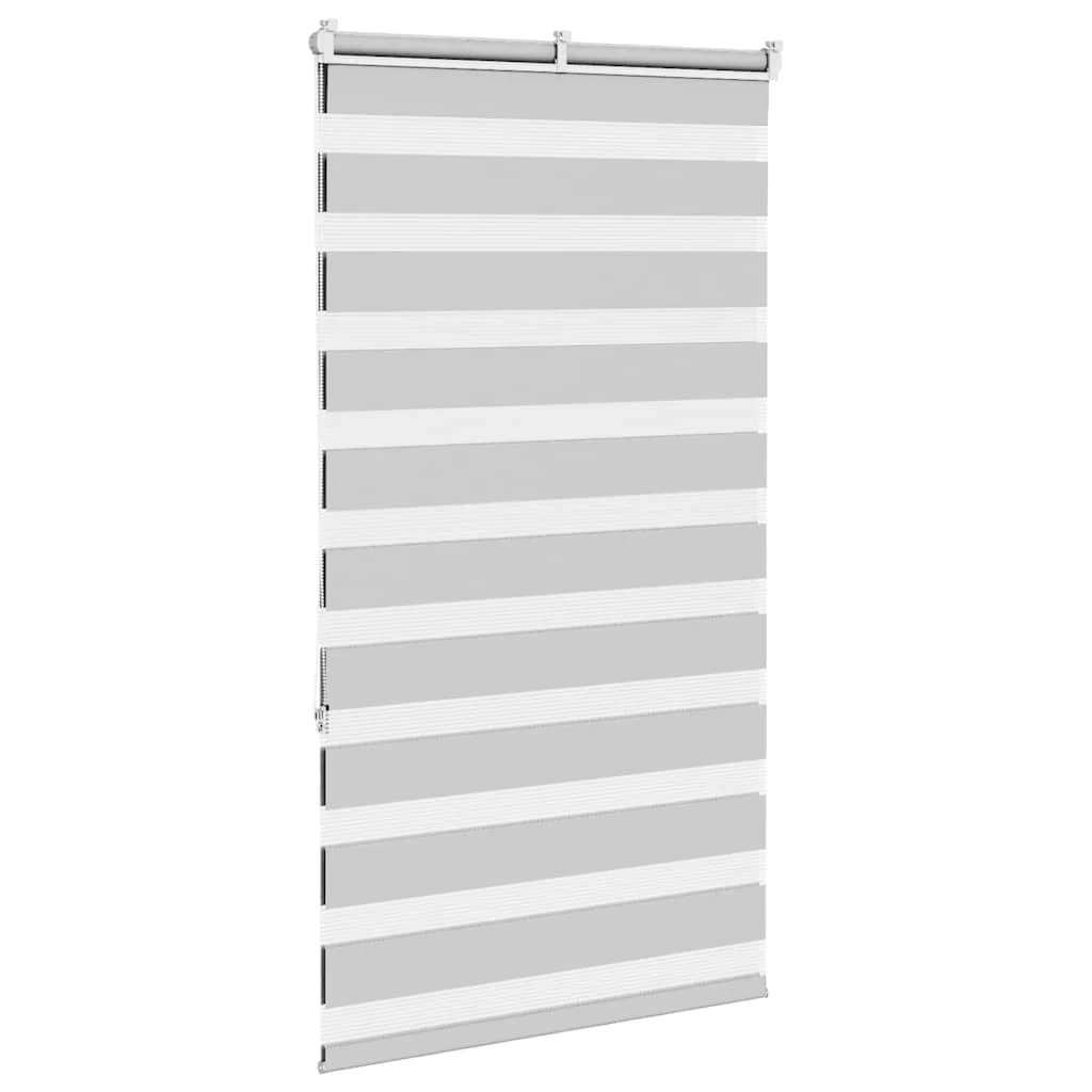 Zebra roleta svetlosivá 85x150cm šírka látky 80,9 cm polyester
