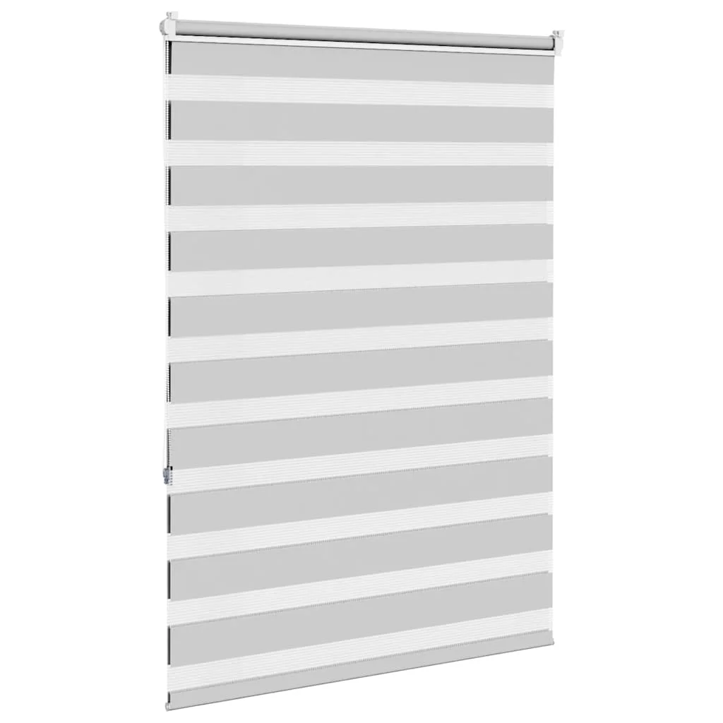 Zebra roleta svetlosivá 95x150cm šírka látky 90,9 cm polyester
