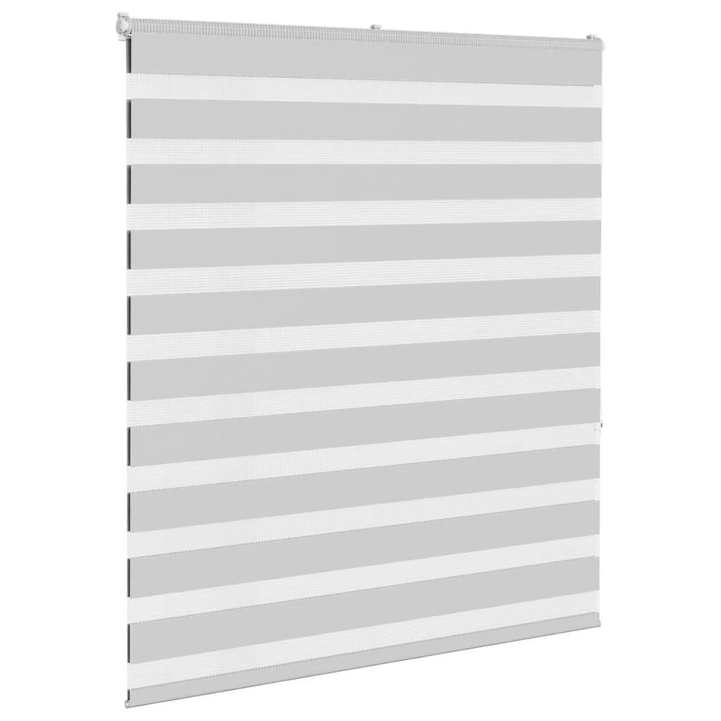 Zebra roleta svetlosivá 120x150cm šírka látky 115,9cm polyester