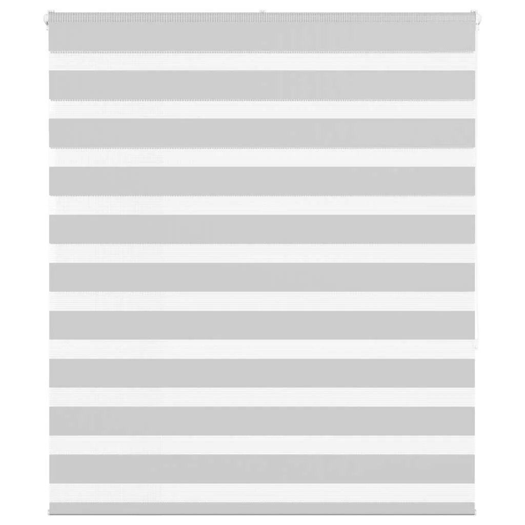 Zebra roleta svetlosivá 125x150cm šírka látky 120,9cm polyester