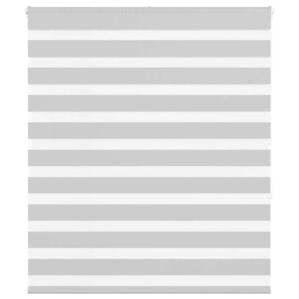 Zebra roleta svetlosivá 130x150cm šírka látky 125,9cm polyester