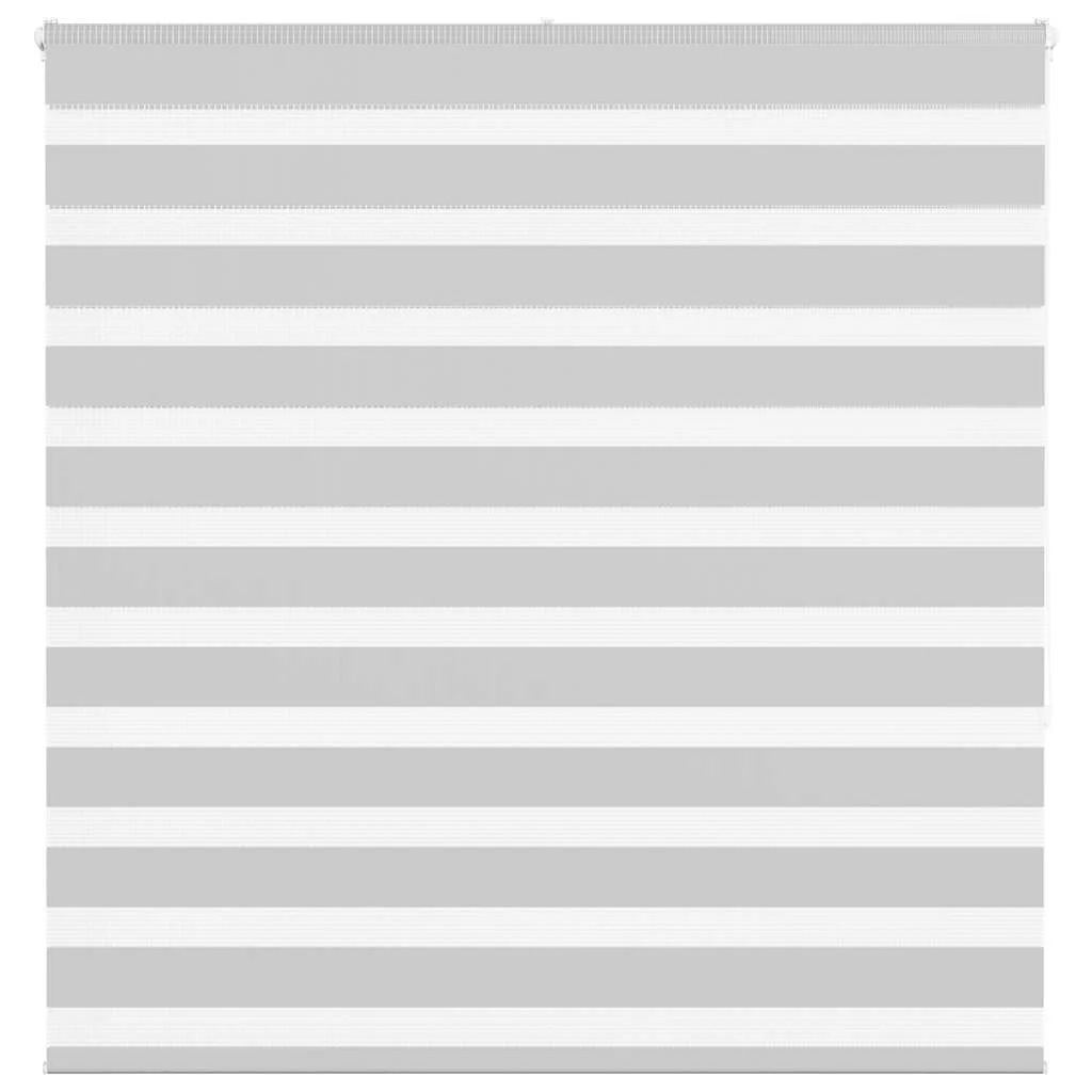 Zebra roleta svetlosivá 140x150cm šírka látky 135,9cm polyester