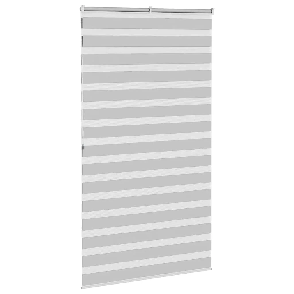 Zebra roleta svetlosivá 120x200cm šírka látky 115,9cm polyester