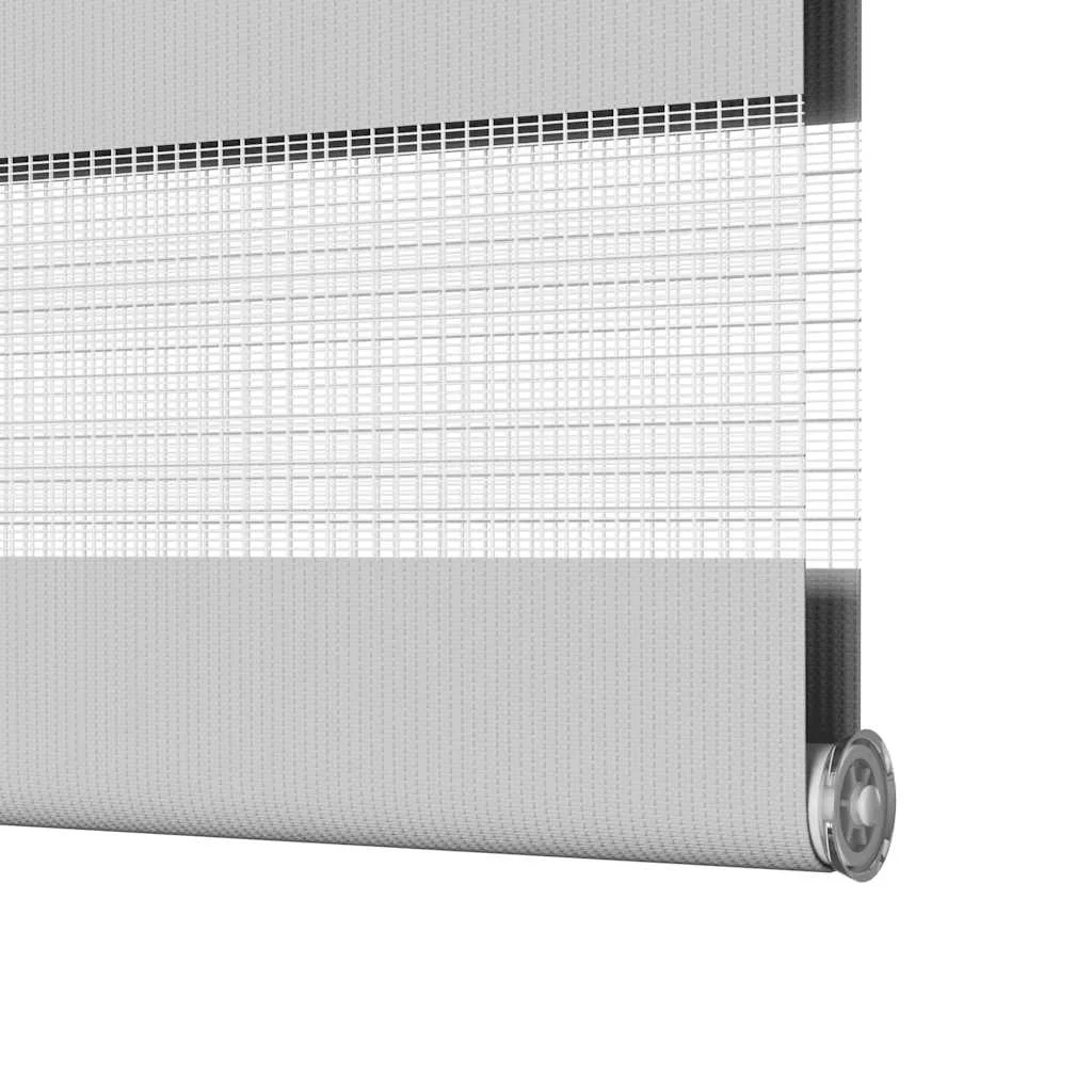 Zebra roleta svetlosivá 125x200cm šírka látky 120,9cm polyester