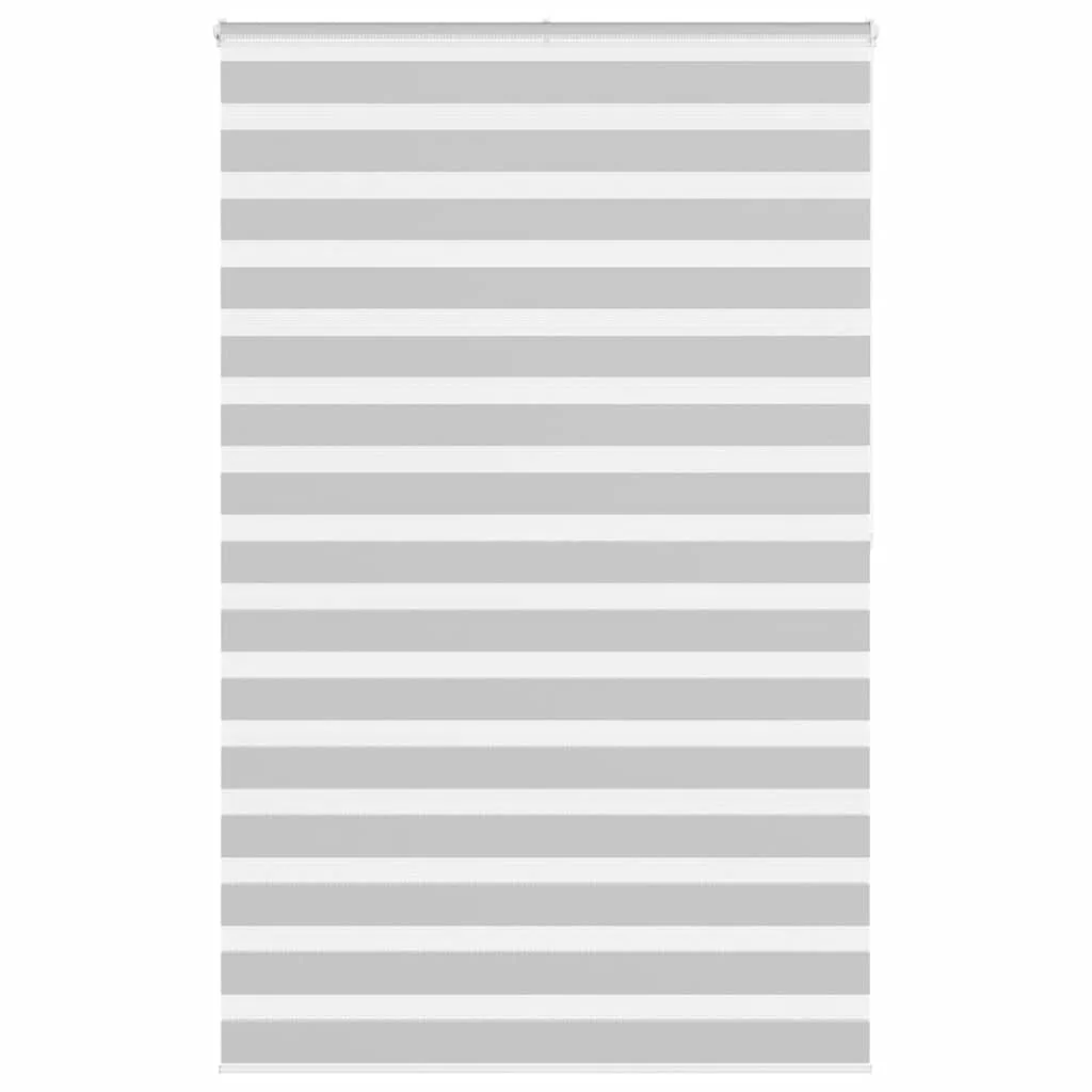 Zebra roleta svetlosivá 140x200cm šírka látky 135,9cm polyester