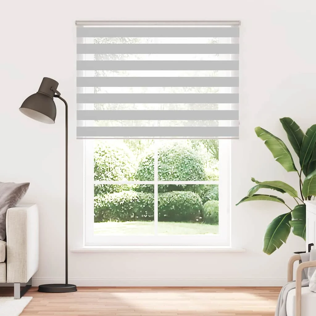 Zebra roleta svetlosivá 135x230cm šírka látky 130,9cm polyester