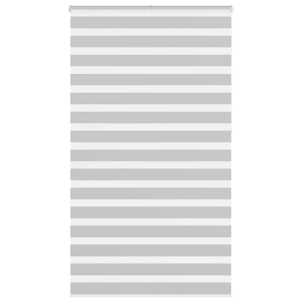 Zebra roleta svetlosivá 135x230cm šírka látky 130,9cm polyester