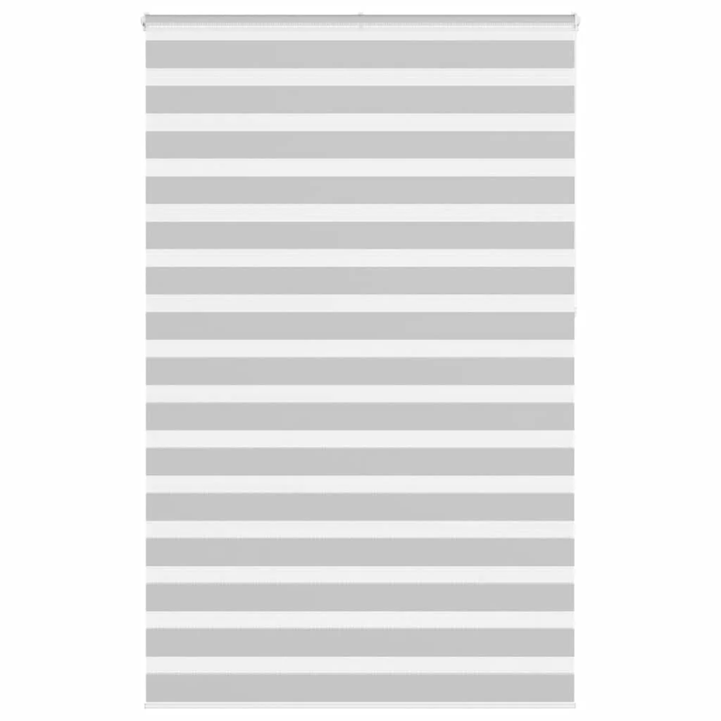Zebra roleta svetlosivá 140x230cm šírka látky 135,9cm polyester